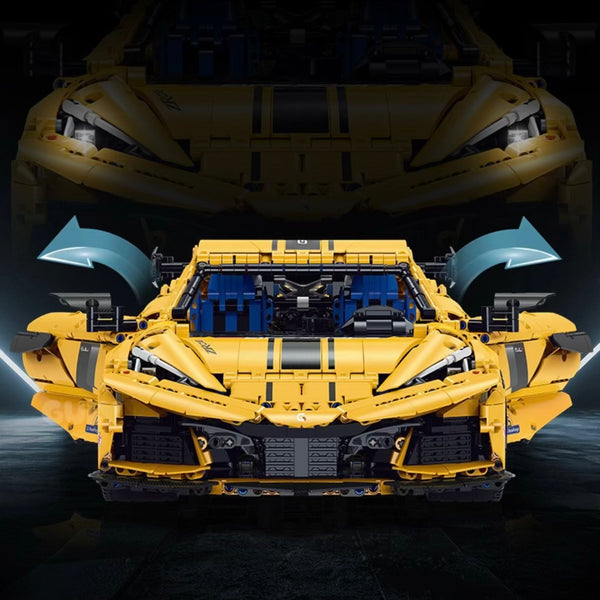 Guly® American Mid-Engine Supercar