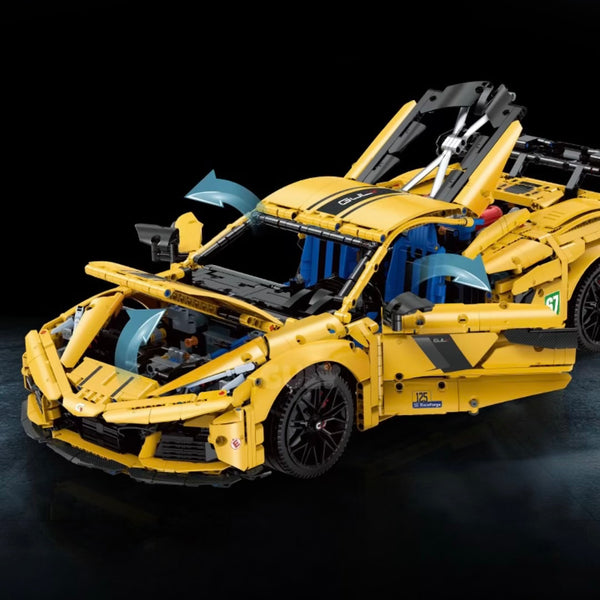 Guly® American Mid-Engine Supercar