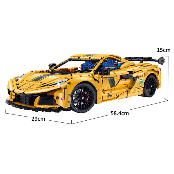 Guly® American Mid-Engine Supercar