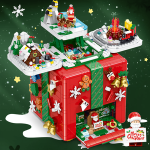 Winter Vault Gift Box