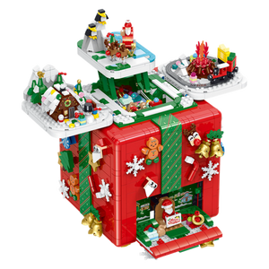 Winter Vault Gift Box
