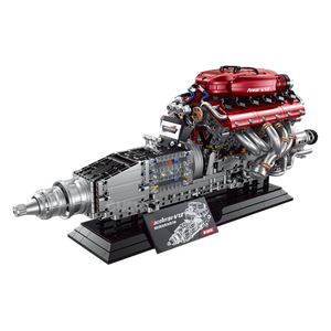 Rossa V12 Engine