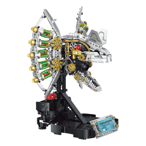 Steam Dilophosaurus