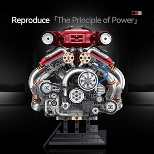 Rossa V12 Engine