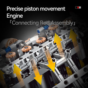 Rossa V12 Engine