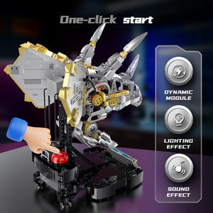 Steam Triceratops