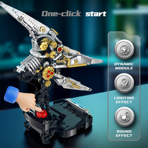 Steam Pterodactyl