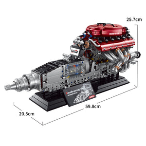 Rossa V12 Engine